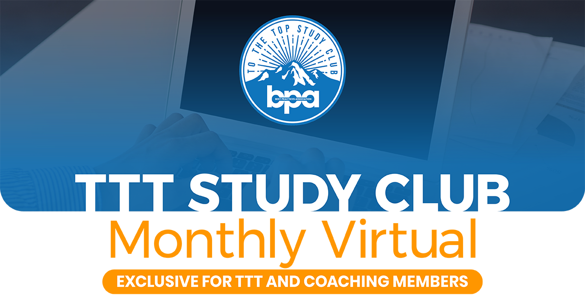 TTT Study Club Monthly Virtual