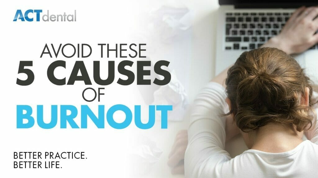Avoid These 5 Causes Of Burnout