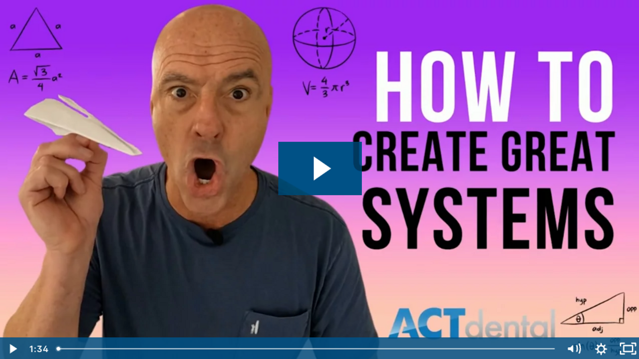 How To Create Great Systems